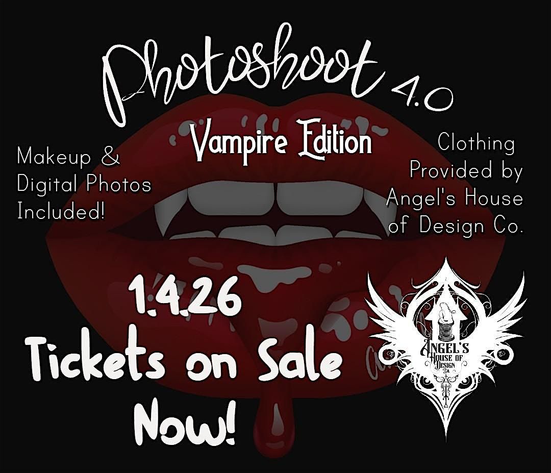 PHOTOSHOOT PARTY 4.0 - Vampire Edition