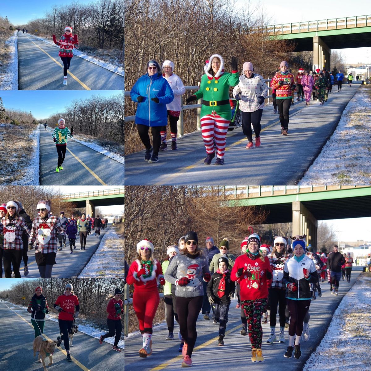 4th Annual Holiday Sweater parkrun at Chain of Lakes