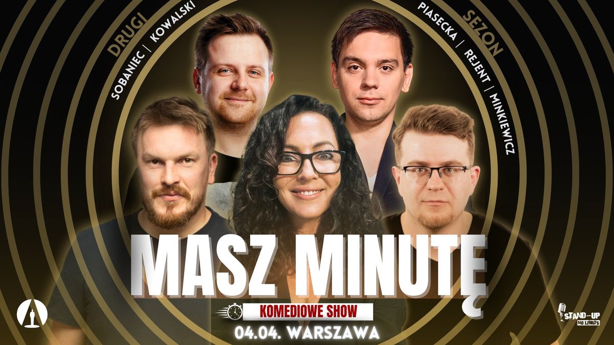 Stand-up: "Masz Minut\u0119" |DRUGI SEZON