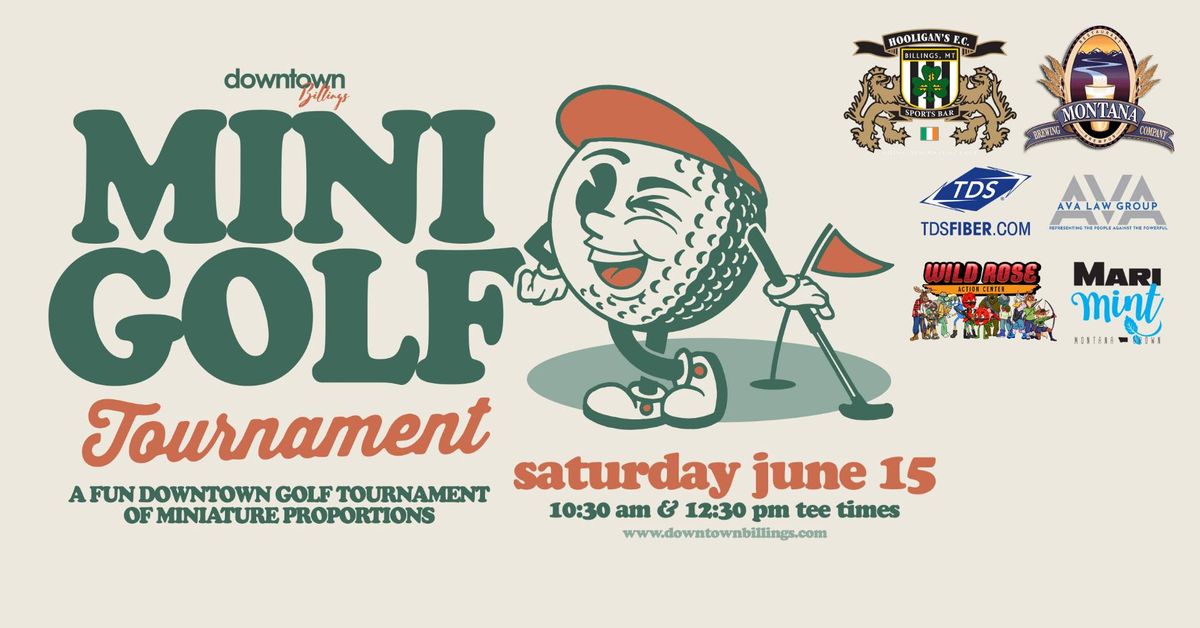 4th Annual Downtown Mini Golf Tournament