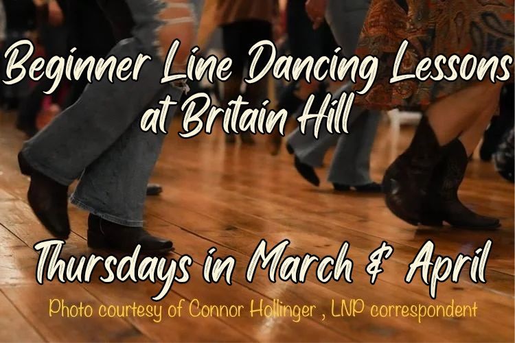 Beginner Line Dancing Lessons with Dennis