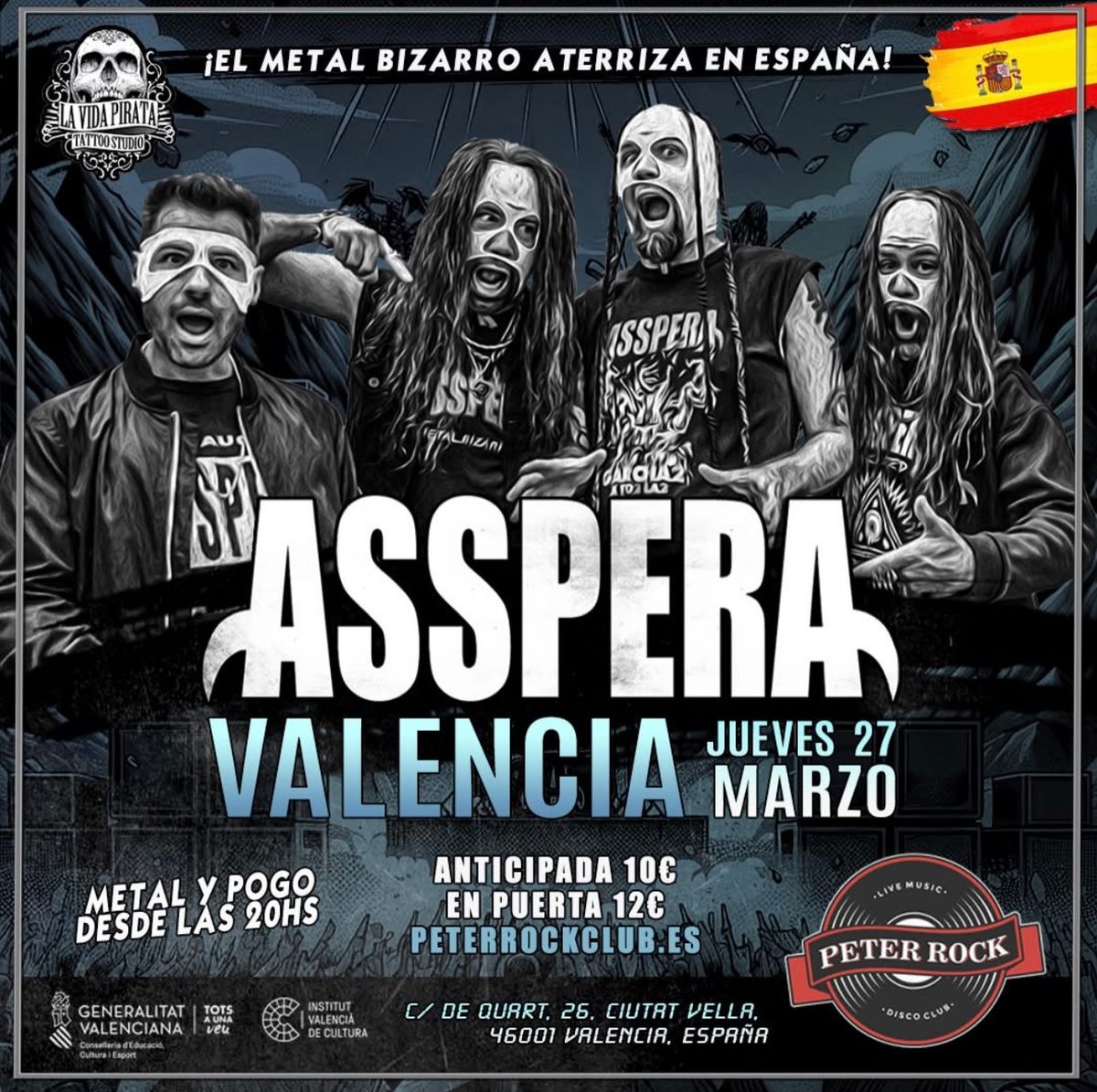 Asspera en Valencia!!!!