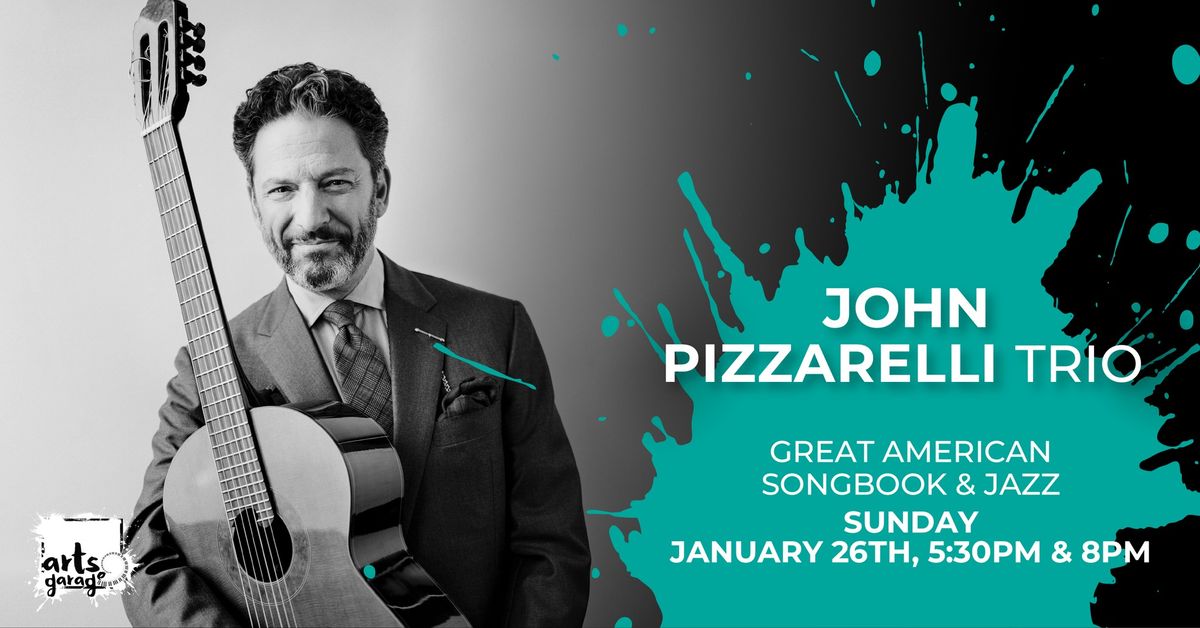 John Pizzarelli Trio - 8PM