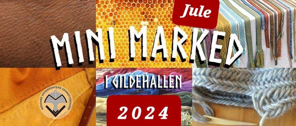 Mini-julemarked i Gildehallen