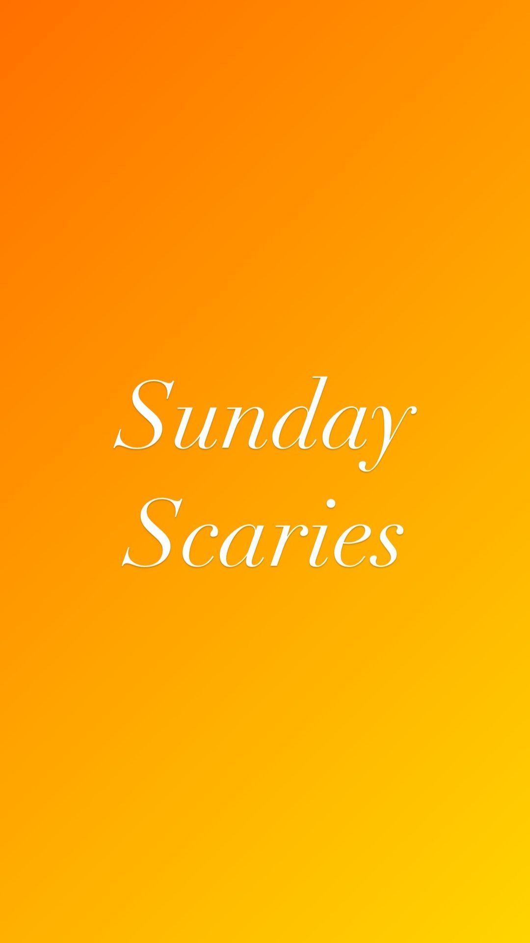 Sunday Scaries 4 @ Ocelot