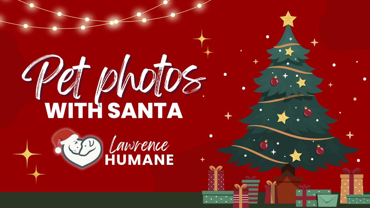 Pet Photos with Santa