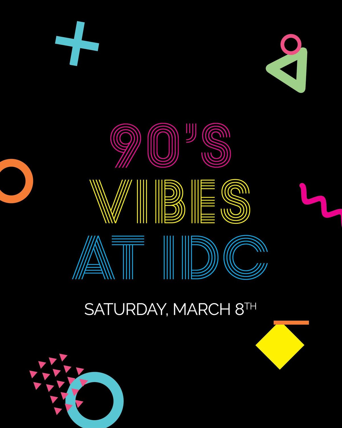 90's Throwback Party