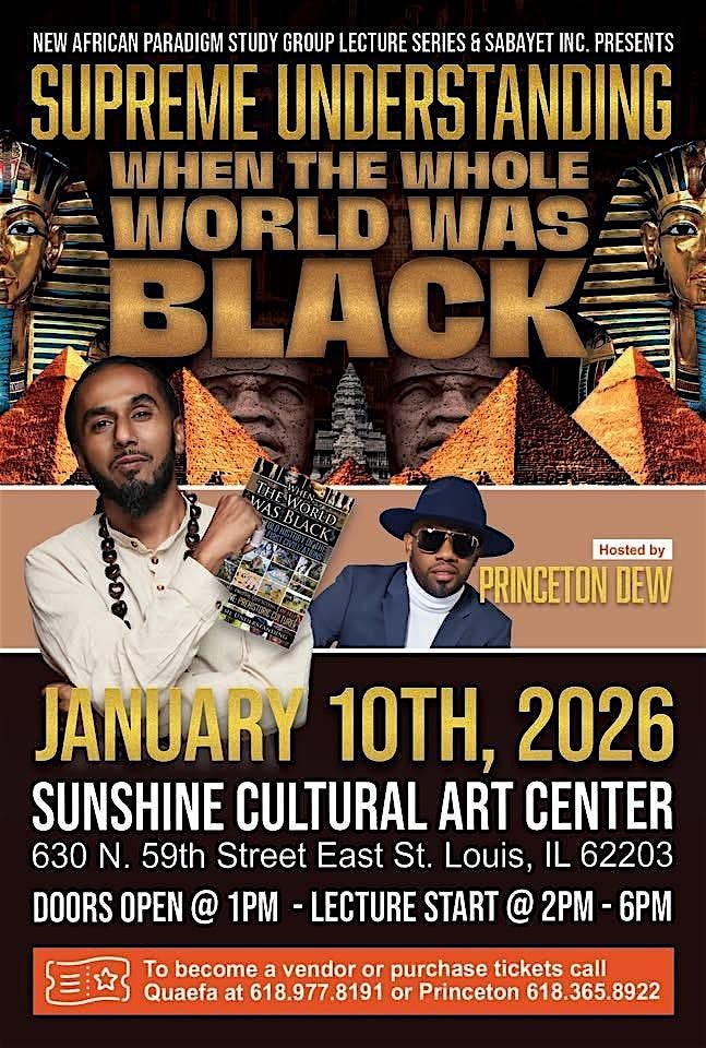 Supreme Understanding - When The World Was Black