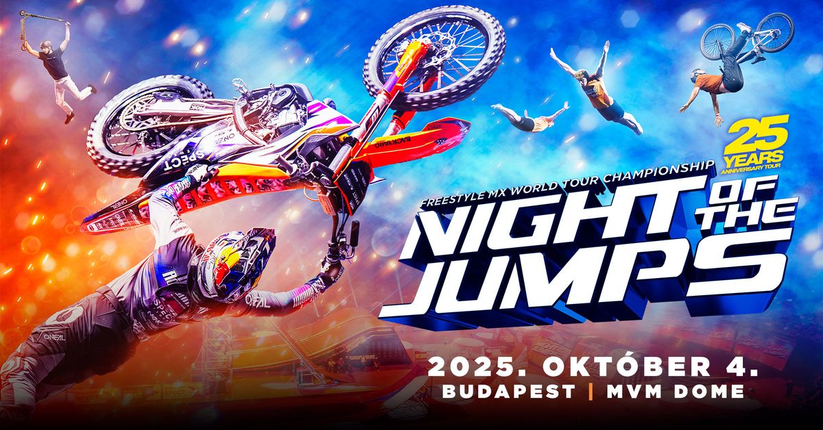 NIGHT of the JUMPs Freestyle MX World Championship | MVM Dome Budapest | 04\/10\/2025 | PREVOZ iz BG