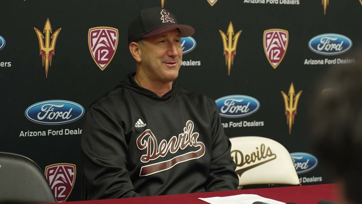 Cal State Fullerton Titans at Arizona State Sun Devils Baseball at Phoenix Municipal Stadium