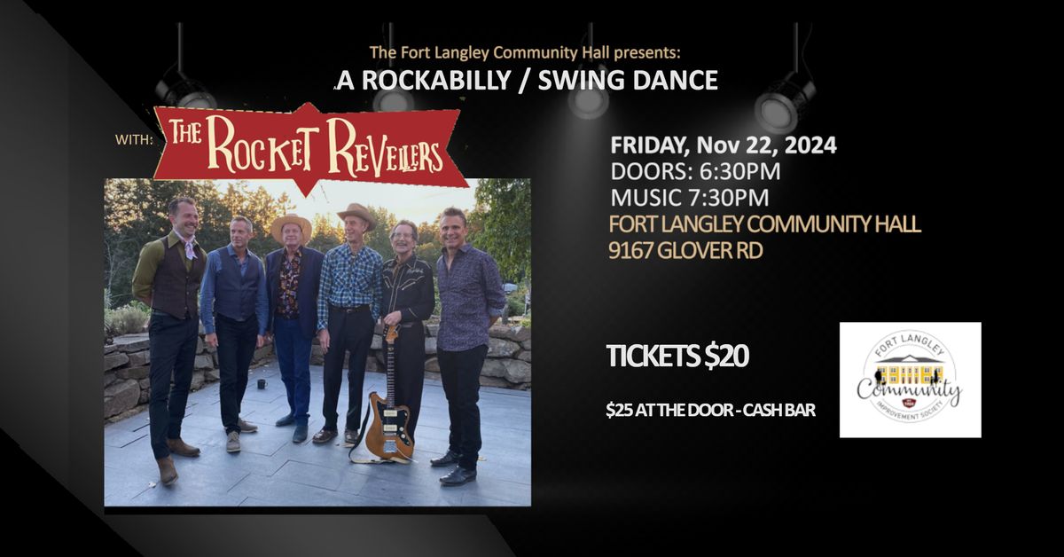 Rockabilly\/Swing Dance with the Rocket Revellers