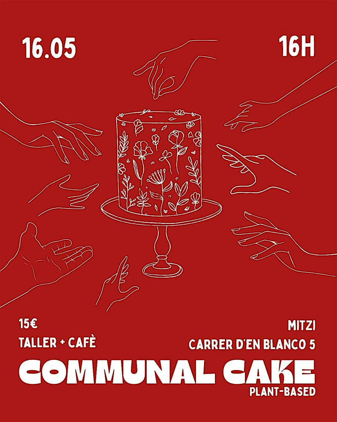 Comunal Cake Plant-Based