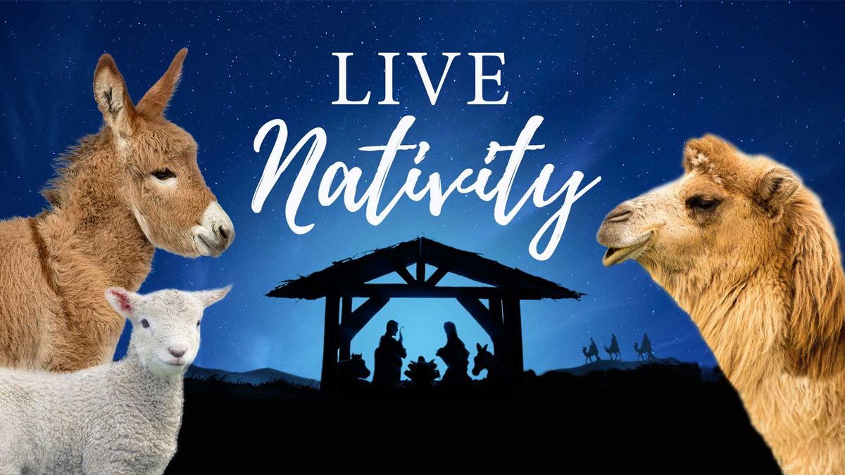 Live Nativity - FREE Event