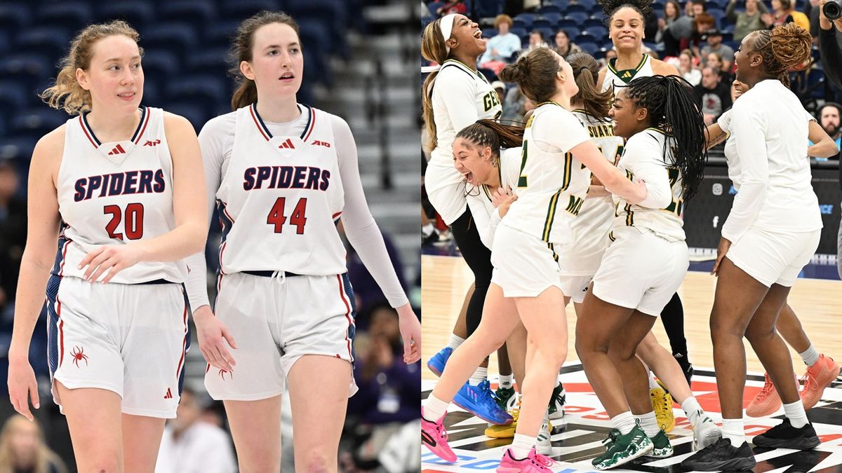 Richmond Spiders at George Mason Patriots Womens Basketball
