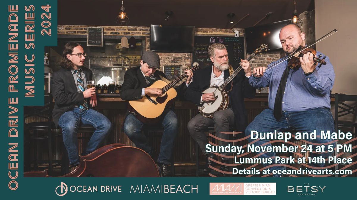 Ocean Drive Promenade Music Series: Dunlap & Mabe