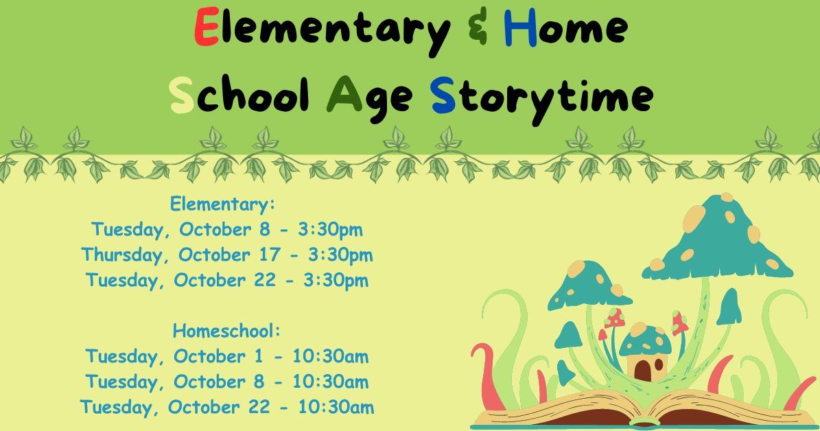 Elementary Storytime