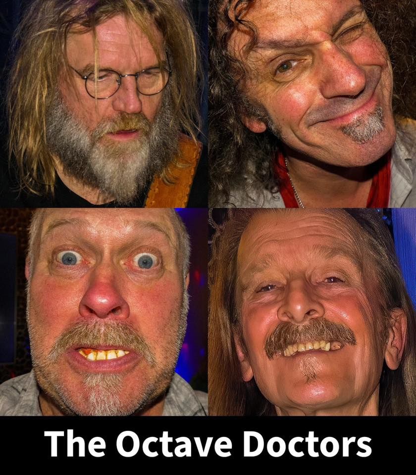 Monday Jam Session with The Octave Doctors