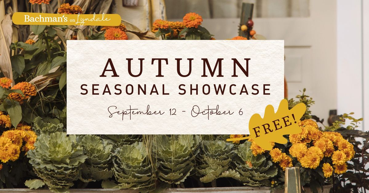 Autumn Seasonal Showcase