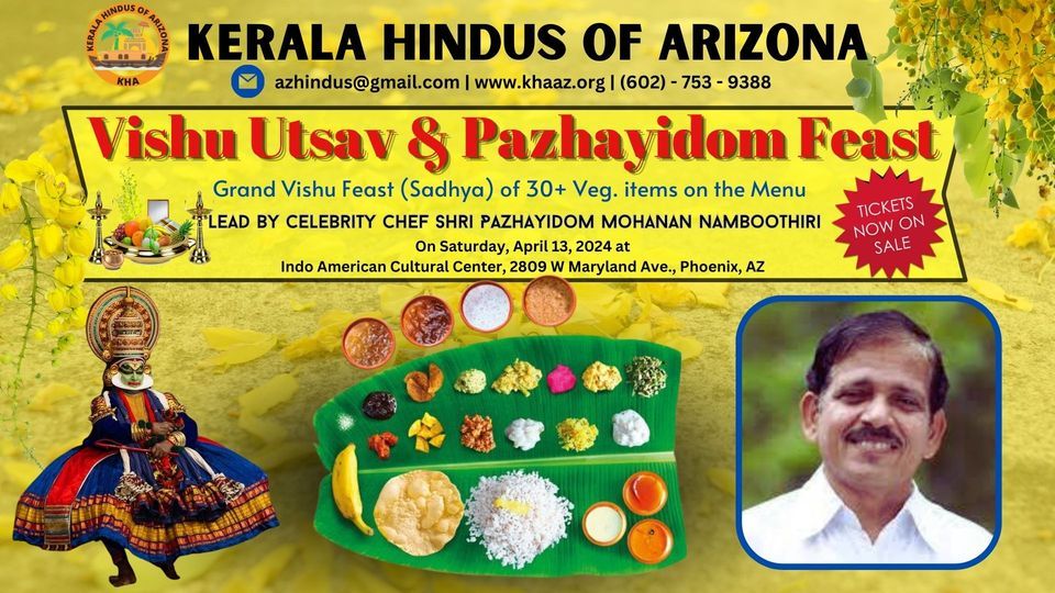 Vivid Vishu Utsav & Pazhayidom Feast