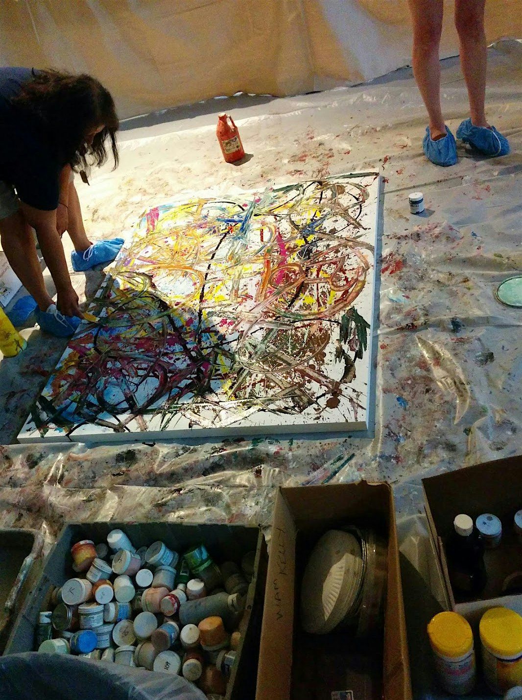 popup art and craft show