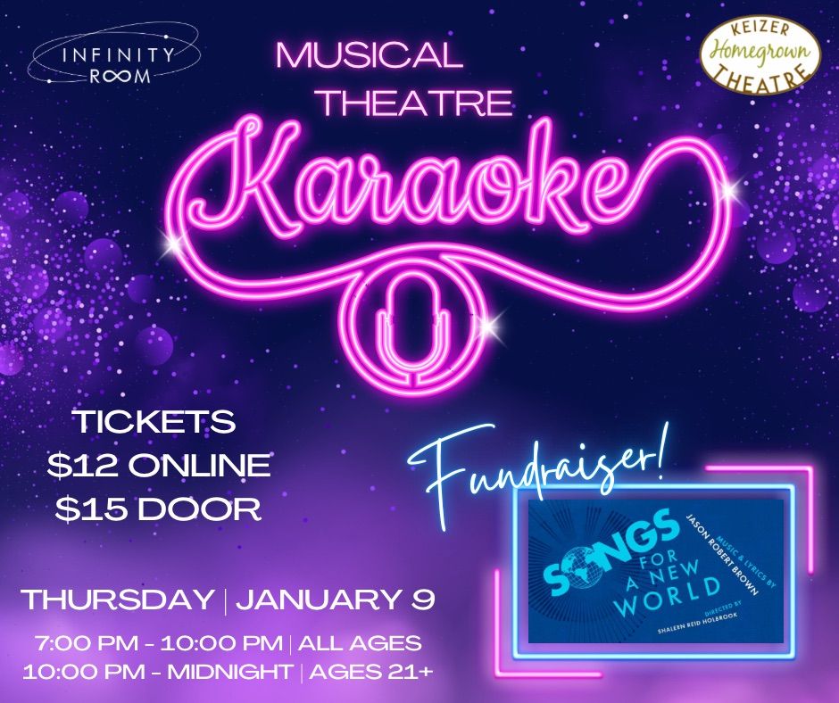 Musical Theatre Karaoke Fundraiser