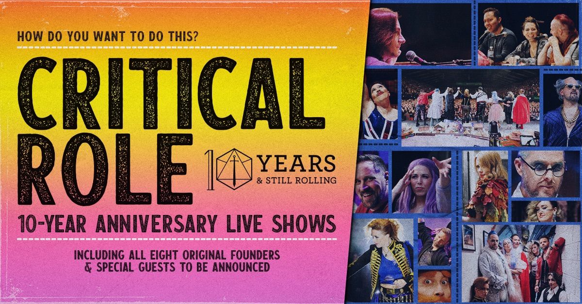 CRITICAL ROLE LIVE: NEW YORK CITY