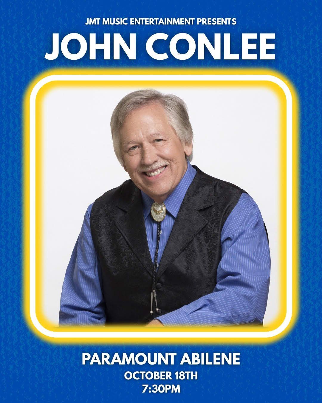 John Conlee at Blue Gate Performing Arts Center