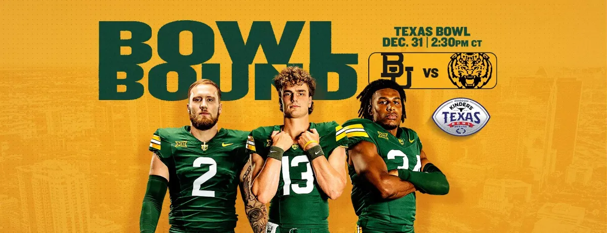 Texas Bowl: Baylor vs LSU