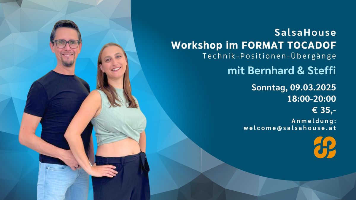 Refresher\/Einsteiger Workshop Rueda im Stil TOCADOF mit Bernhard & Steffi