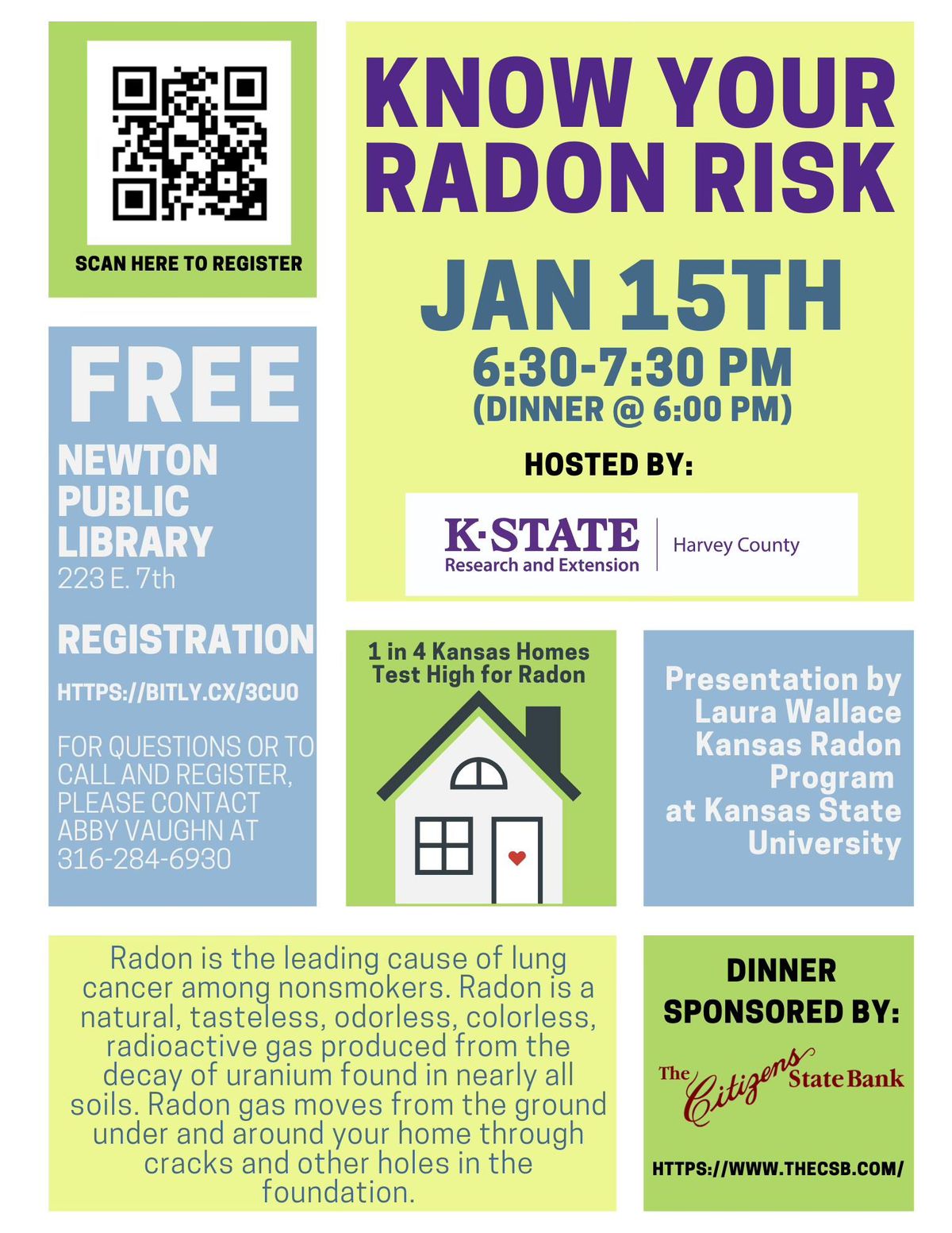 Know Your Radon Risk