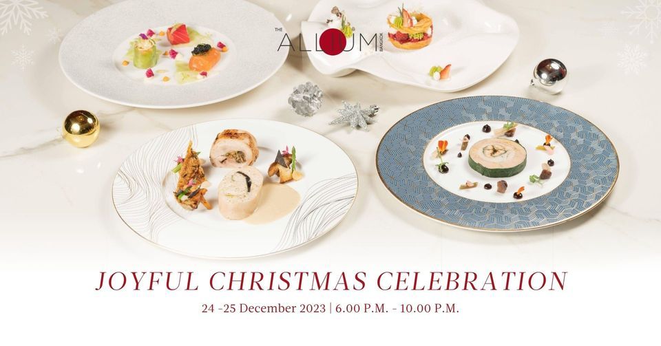 Joyful Christmas Celebration at The Allium Bangkok