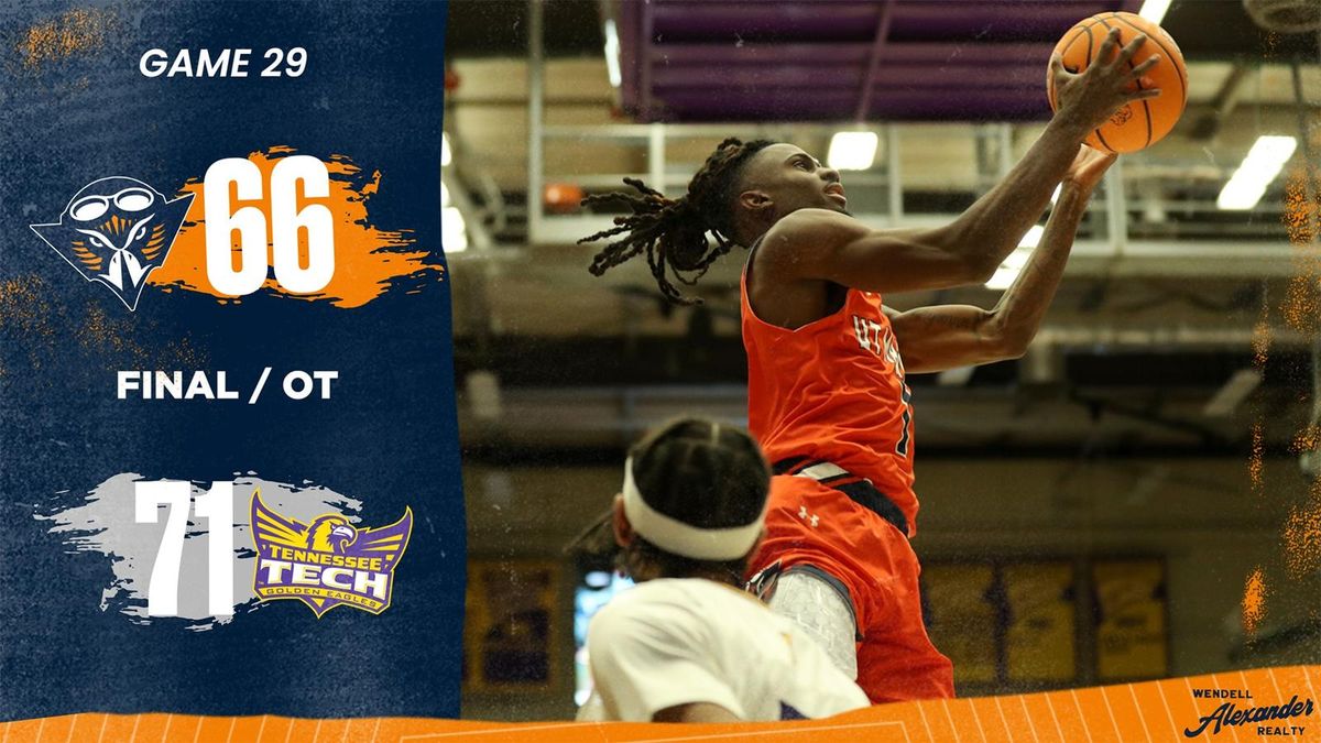 Southern Indiana at Tennessee Tech Golden Eagles Basketball - Doubleheader