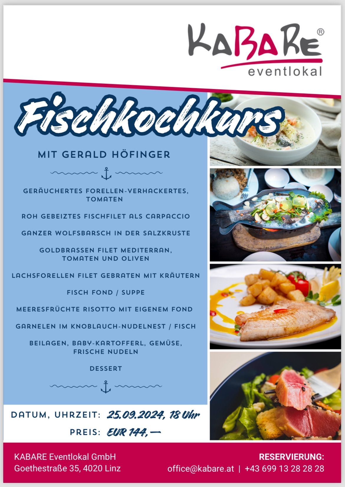 Fischkochkurs