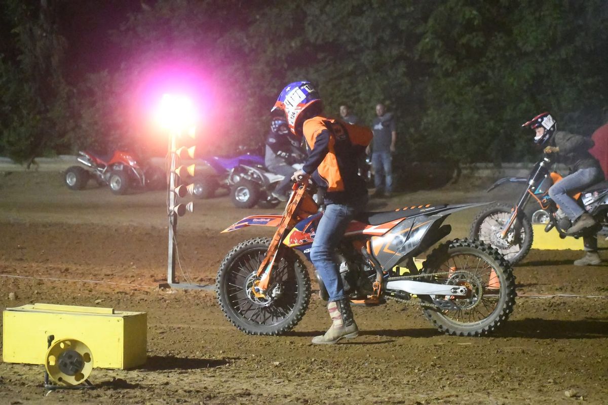 KOI Drag Racing at The  Nelson County KY Fair on Monday July the 14th