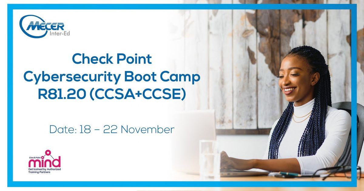 Check Point Cybersecurity Boot Camp