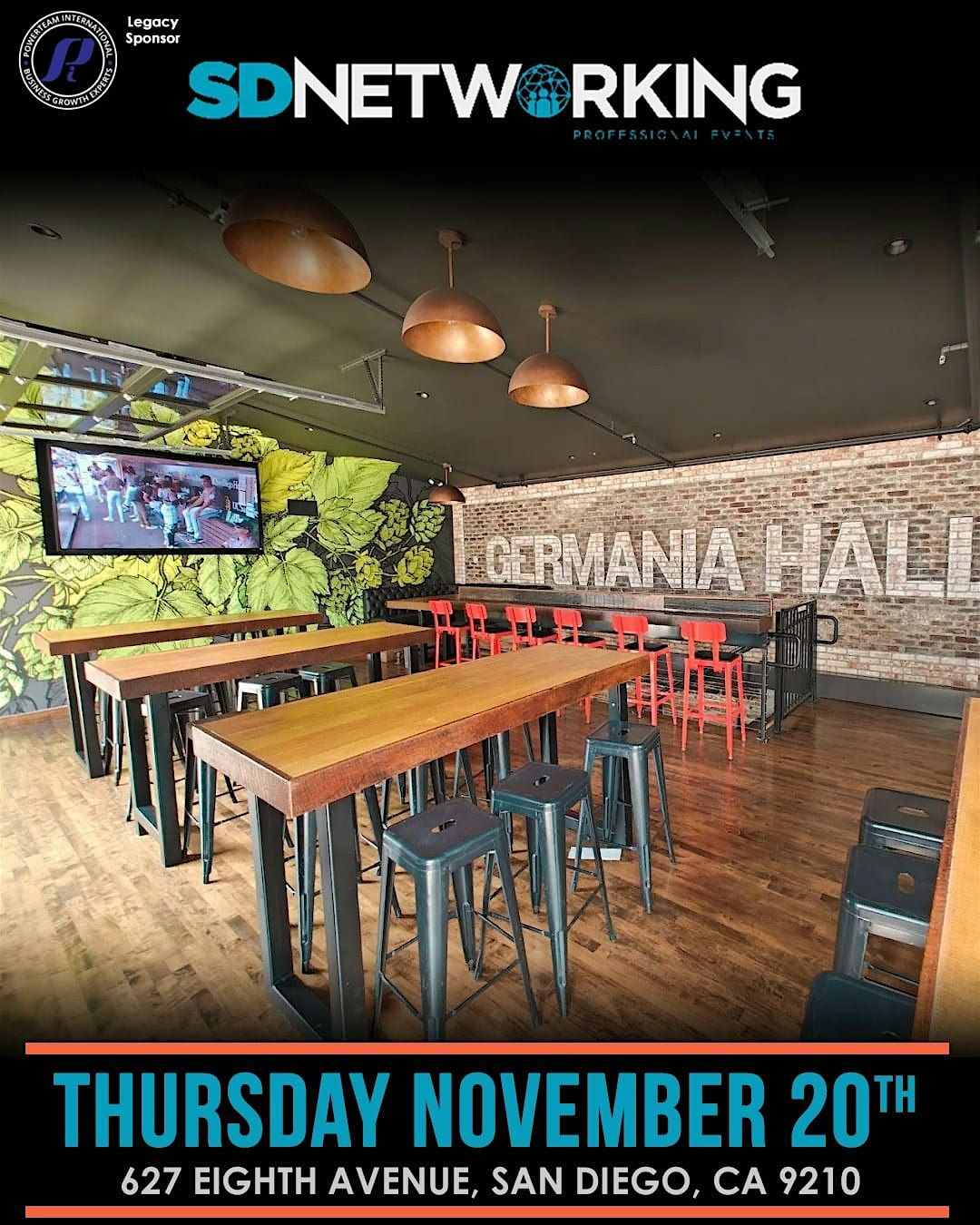 SD Networking Events -  April 2026 Business Showcase Expo