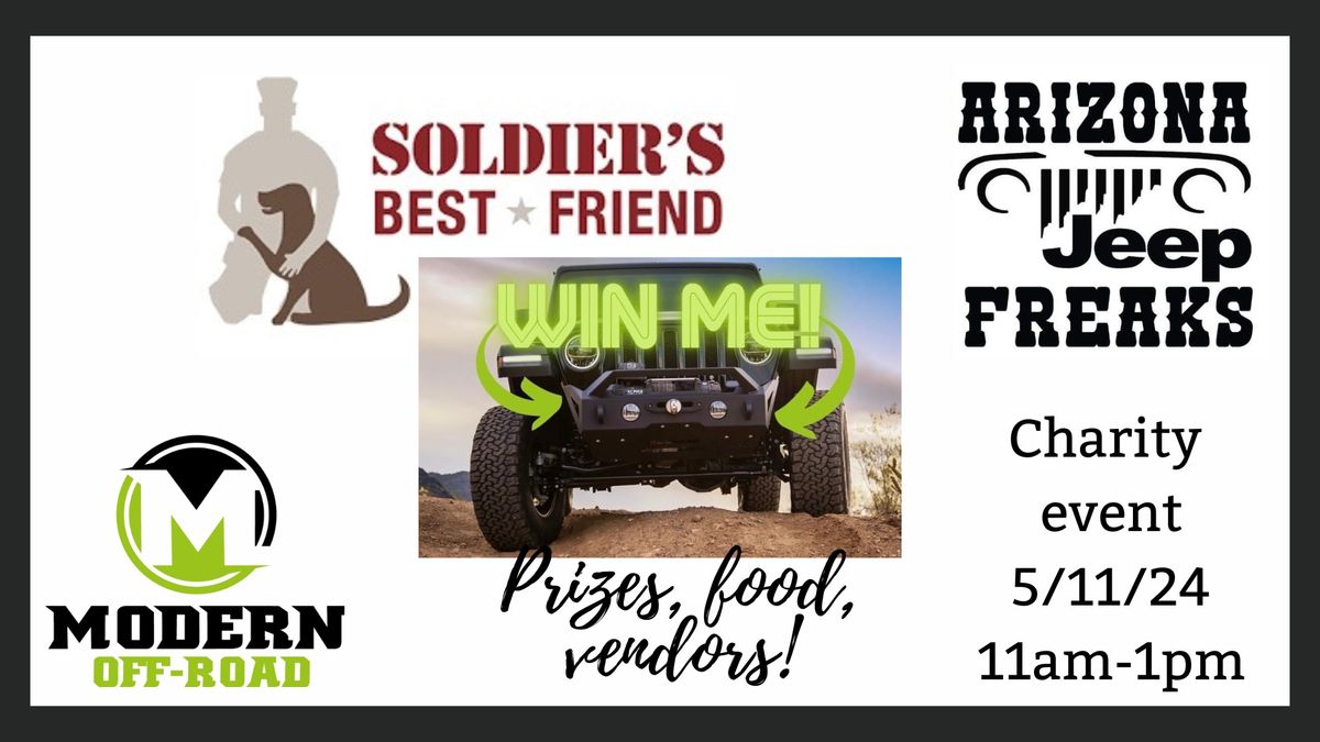 2nd Annual Soldier\u2019s Best Friend Charity Event