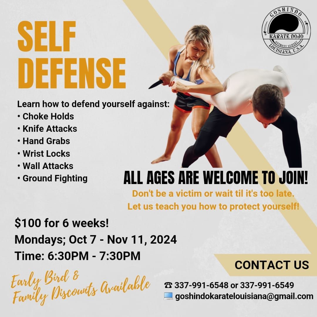 Self Defense Classes