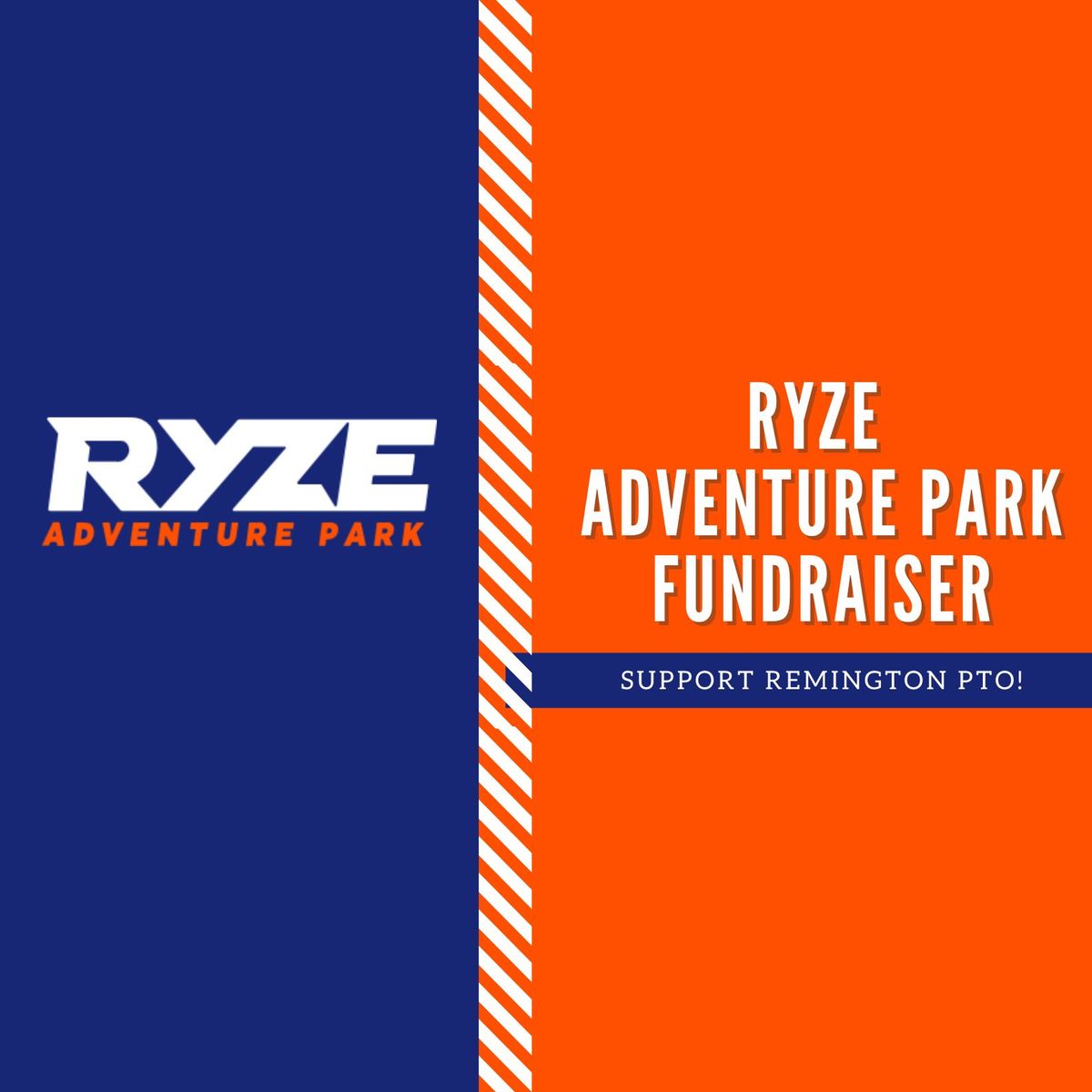 RYZE Adventure Park Fundraiser