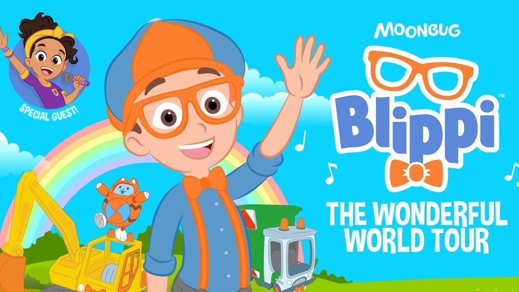 Be Like Blippi Tour
