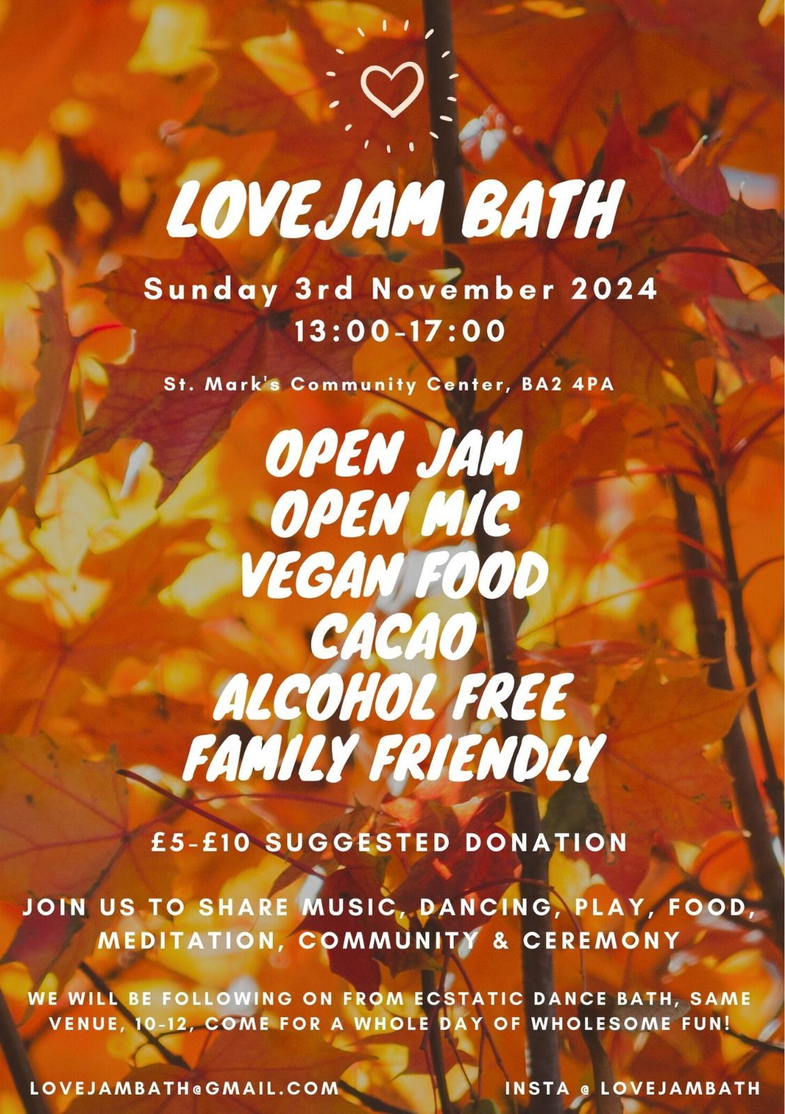 Lovejam Bath