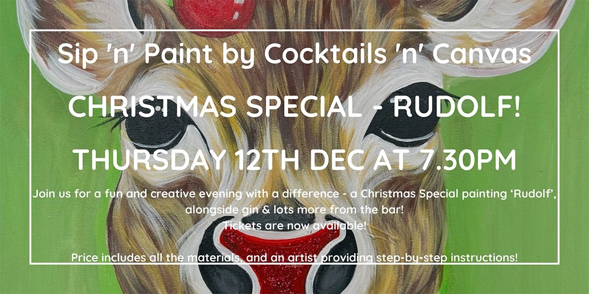 SIP & PAINT CHRISTMAS SPECIAL