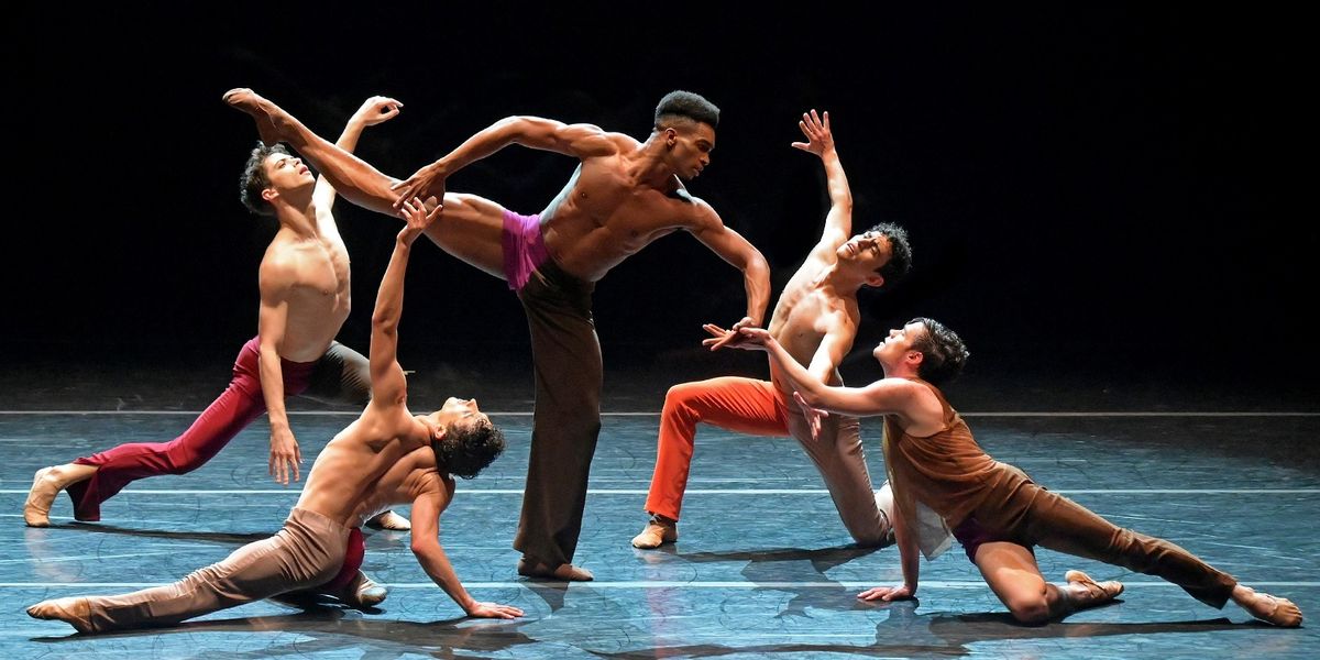 Complexions Contemporary Ballet at Ferguson Center for the Arts Concert Hall