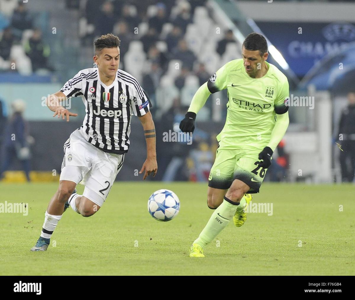 UEFA Champions League: Juventus FC vs. Manchester City FC