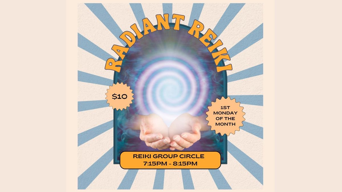 Radiant Reiki Share 