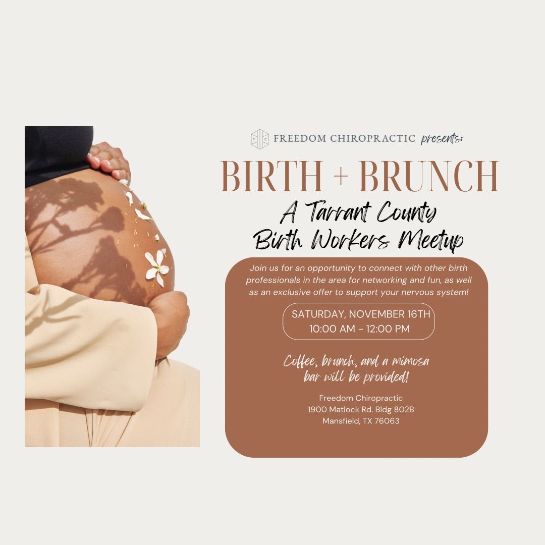 Birth + Brunch