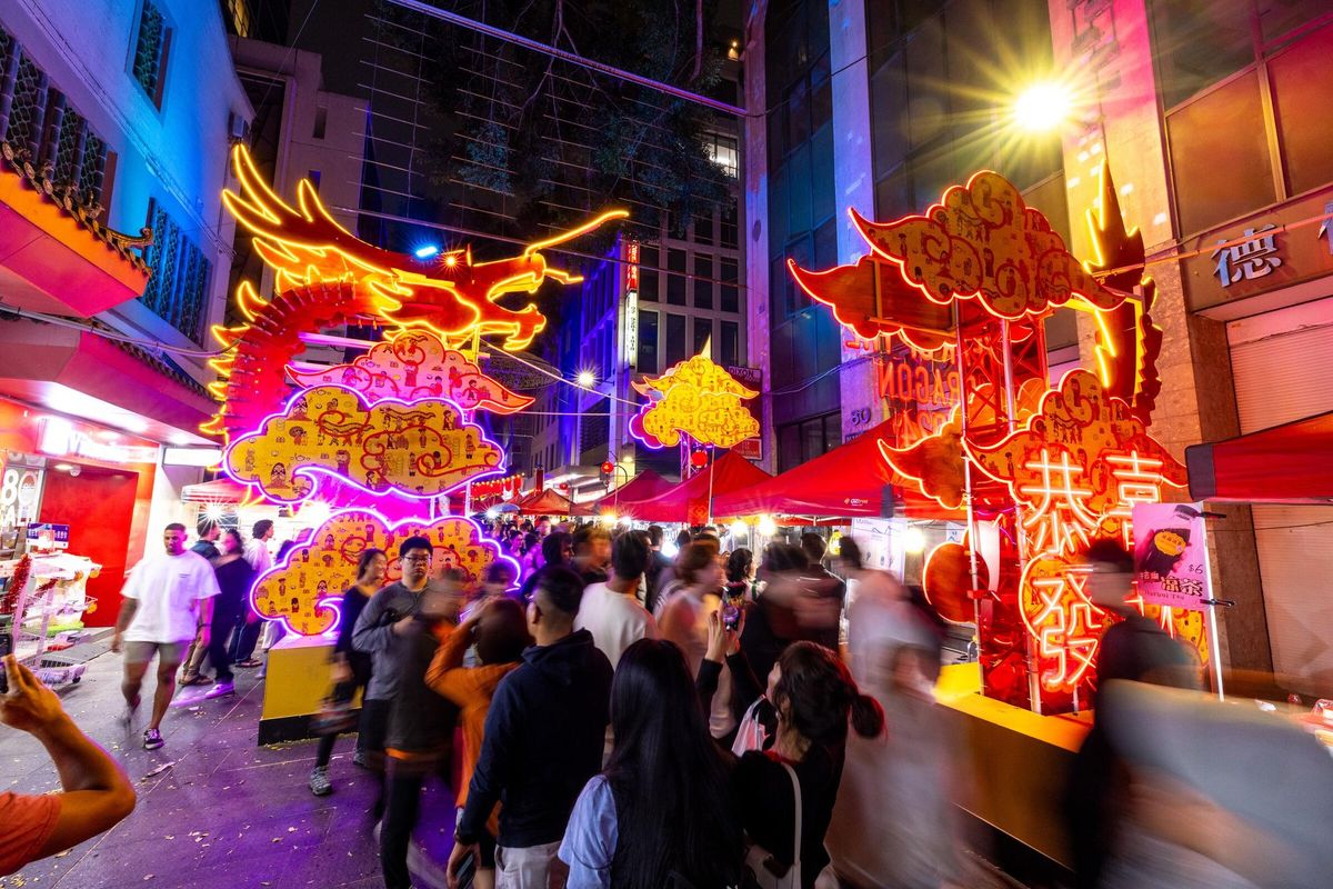 Sydney Lunar Streets 