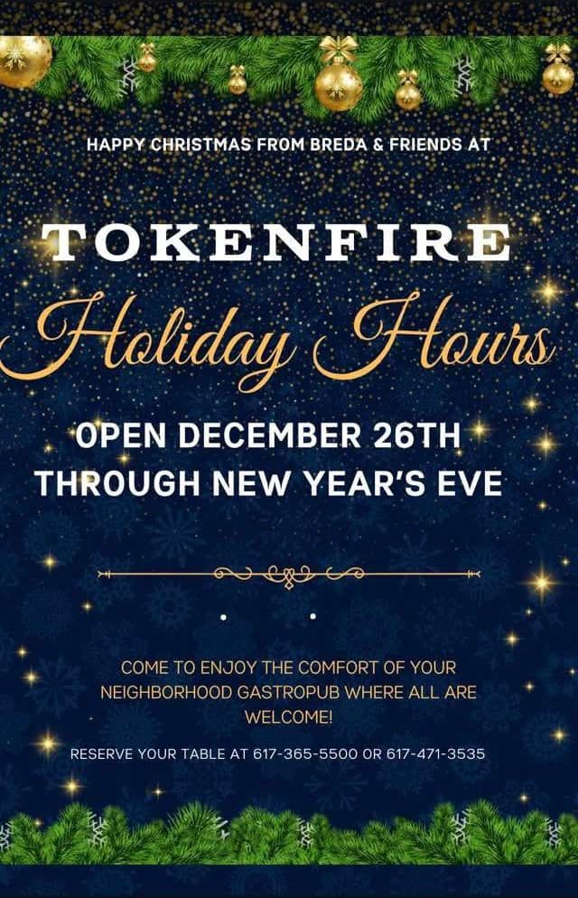 NEW YEAR\u2019S EVE AT TOKENFIRE