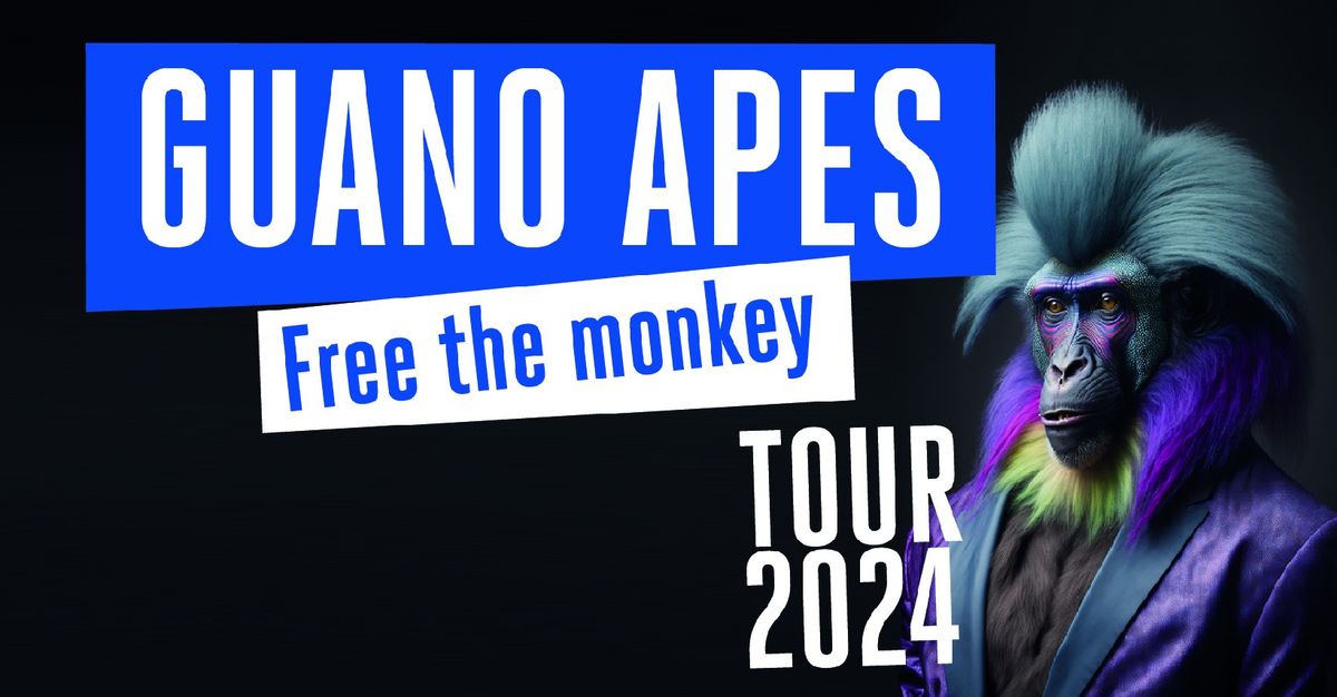 GUANO APES _ Saarbr\u00fccken, Garage