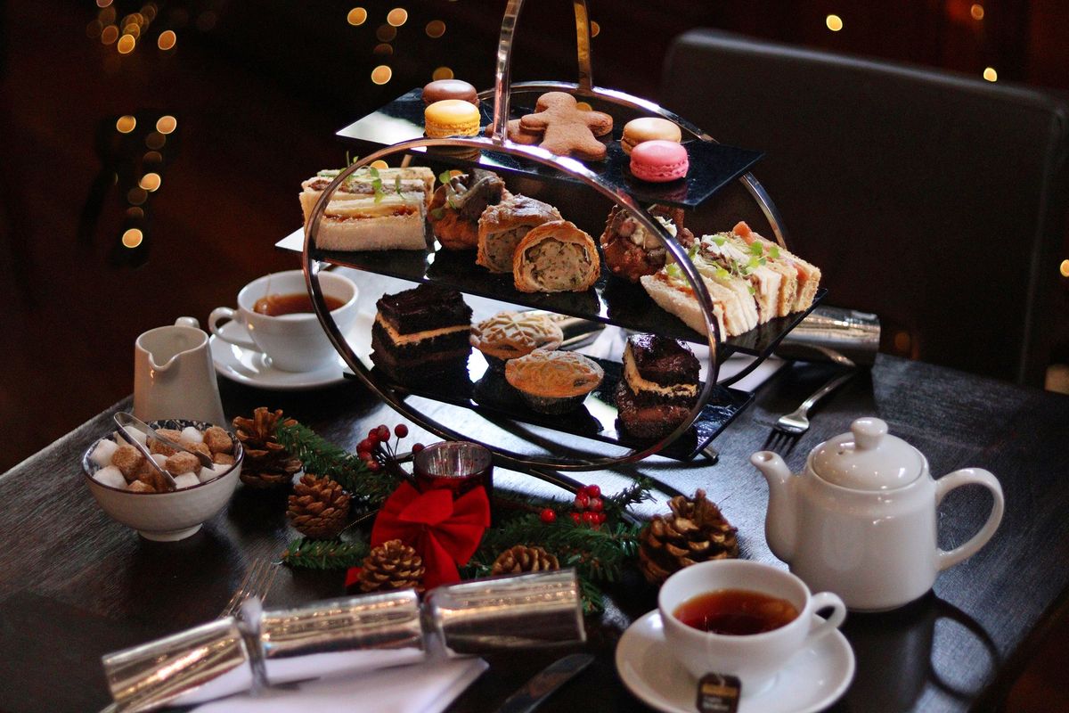 Festive Afternoon Tea @ Morgans Hotel